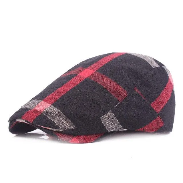 Angelo Ricci™ Fashion French Flat Cap