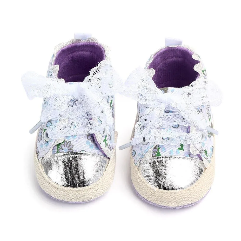 Angelodini™ Lace-up Baby Shoes Soft-soled Toddlers