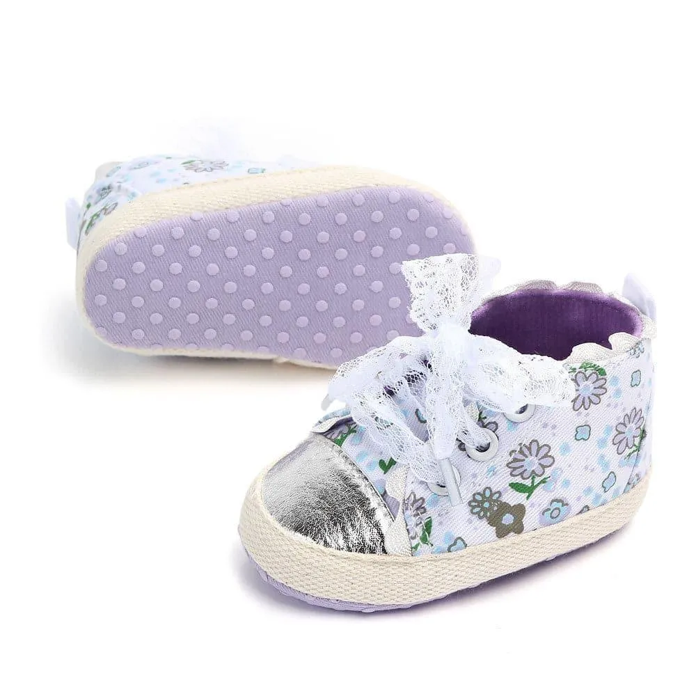 Angelodini™ Lace-up Baby Shoes Soft-soled Toddlers