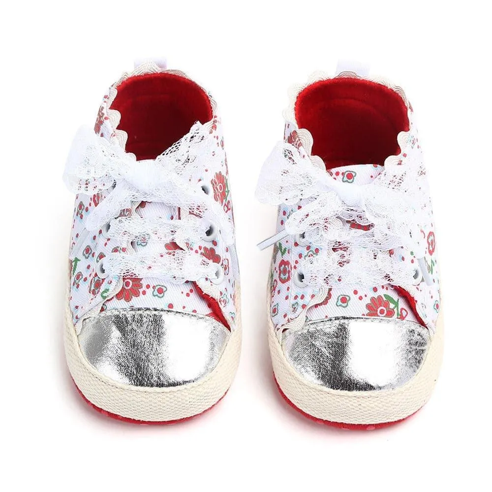Angelodini™ Lace-up Baby Shoes Soft-soled Toddlers