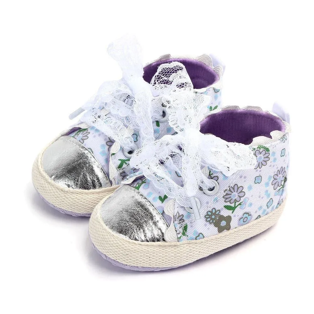 Angelodini™ Lace-up Baby Shoes Soft-soled Toddlers
