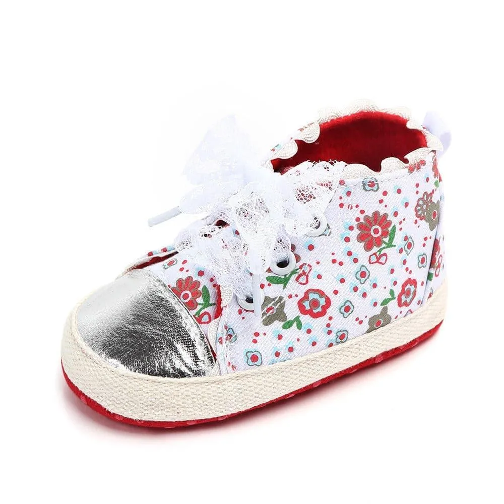 Angelodini™ Lace-up Baby Shoes Soft-soled Toddlers