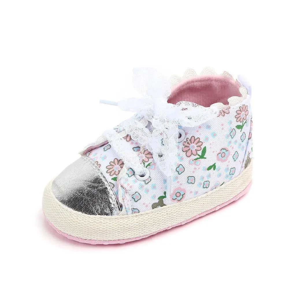 Angelodini™ Lace-up Baby Shoes Soft-soled Toddlers