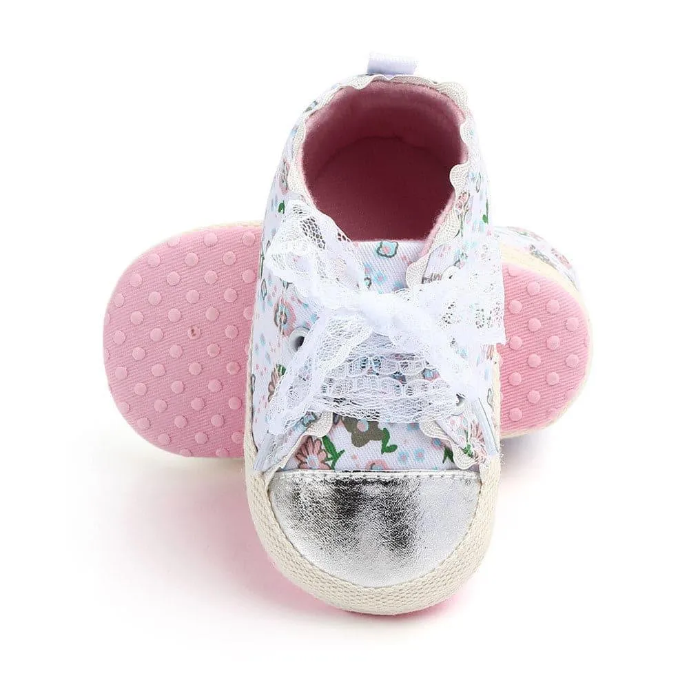 Angelodini™ Lace-up Baby Shoes Soft-soled Toddlers