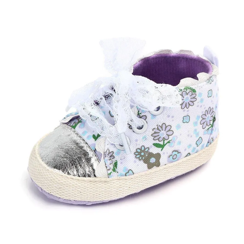 Angelodini™ Lace-up Baby Shoes Soft-soled Toddlers