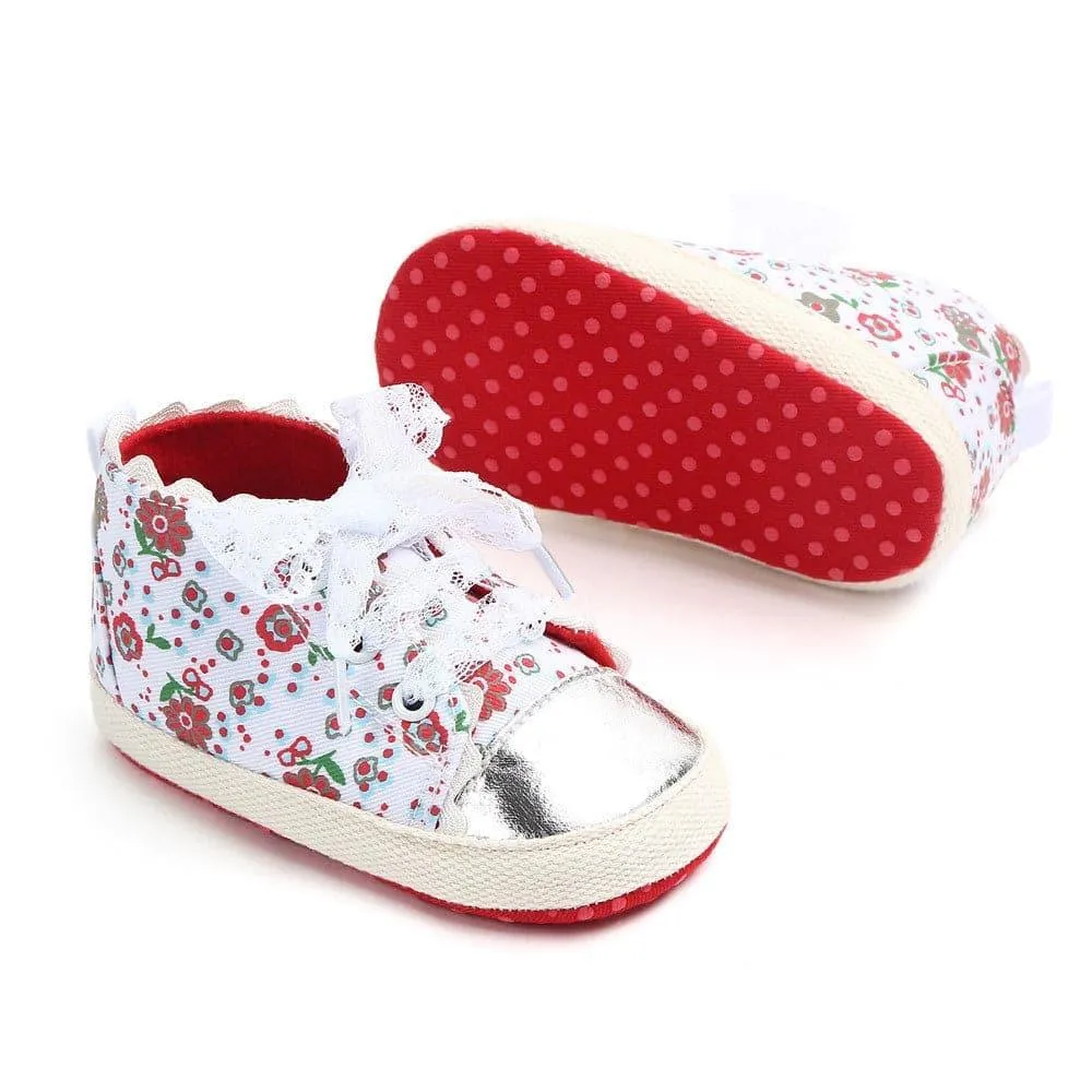 Angelodini™ Lace-up Baby Shoes Soft-soled Toddlers