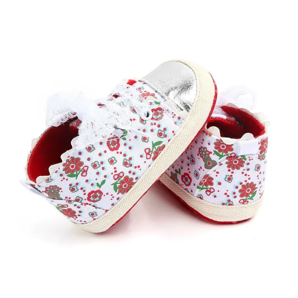 Angelodini™ Lace-up Baby Shoes Soft-soled Toddlers
