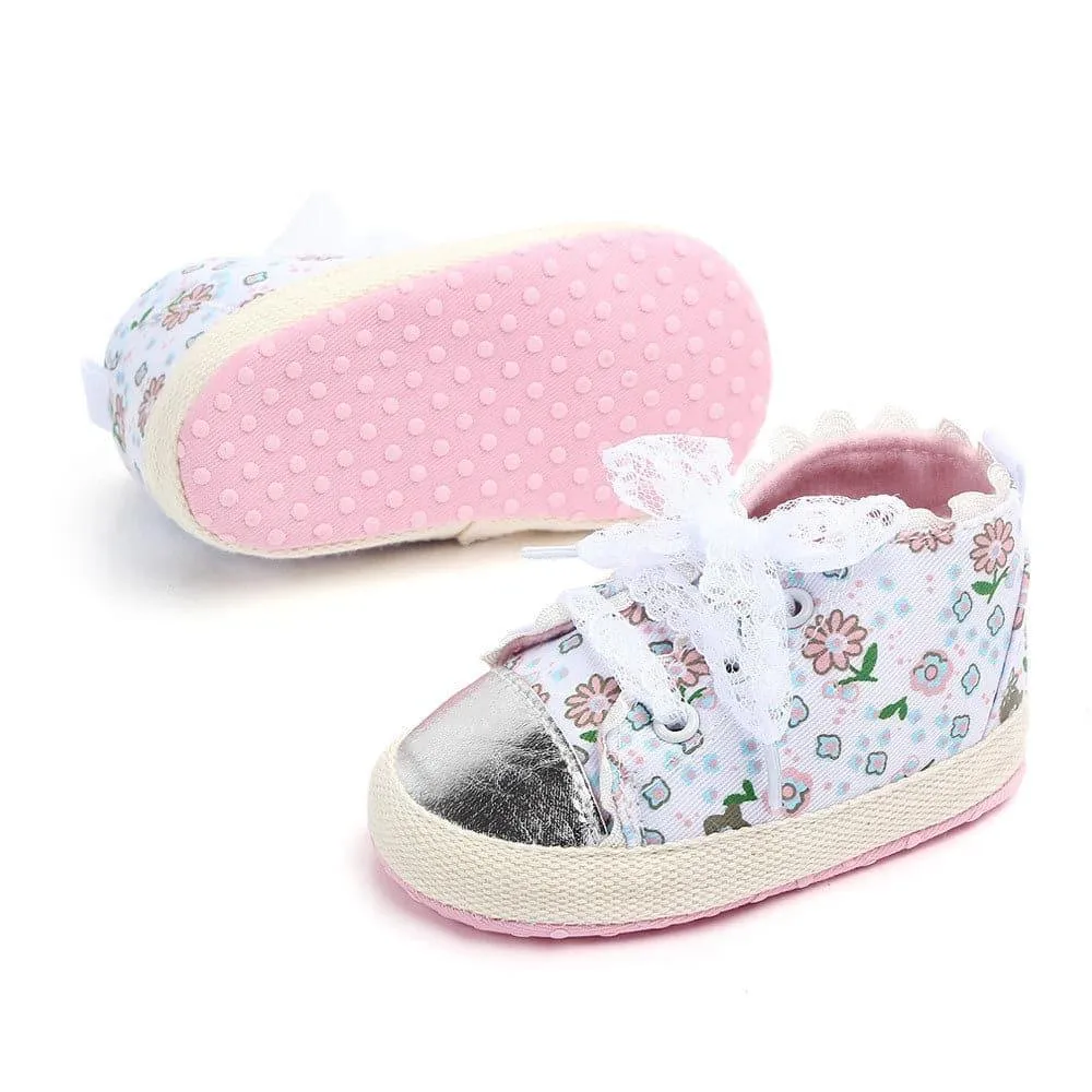 Angelodini™ Lace-up Baby Shoes Soft-soled Toddlers