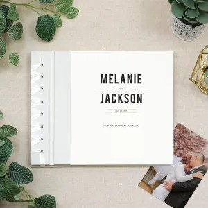 Anniversary Journal | Printed Cover: Marquee | Available Personalized