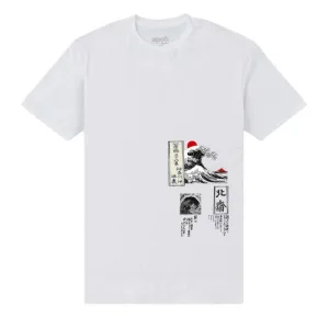 Apoh Unisex Adult Great Wave Hokusai T-Shirt