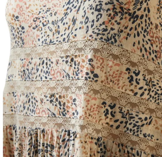 Ariat Women's Cheetah Sweet Spring Western Swing Dress 10044997