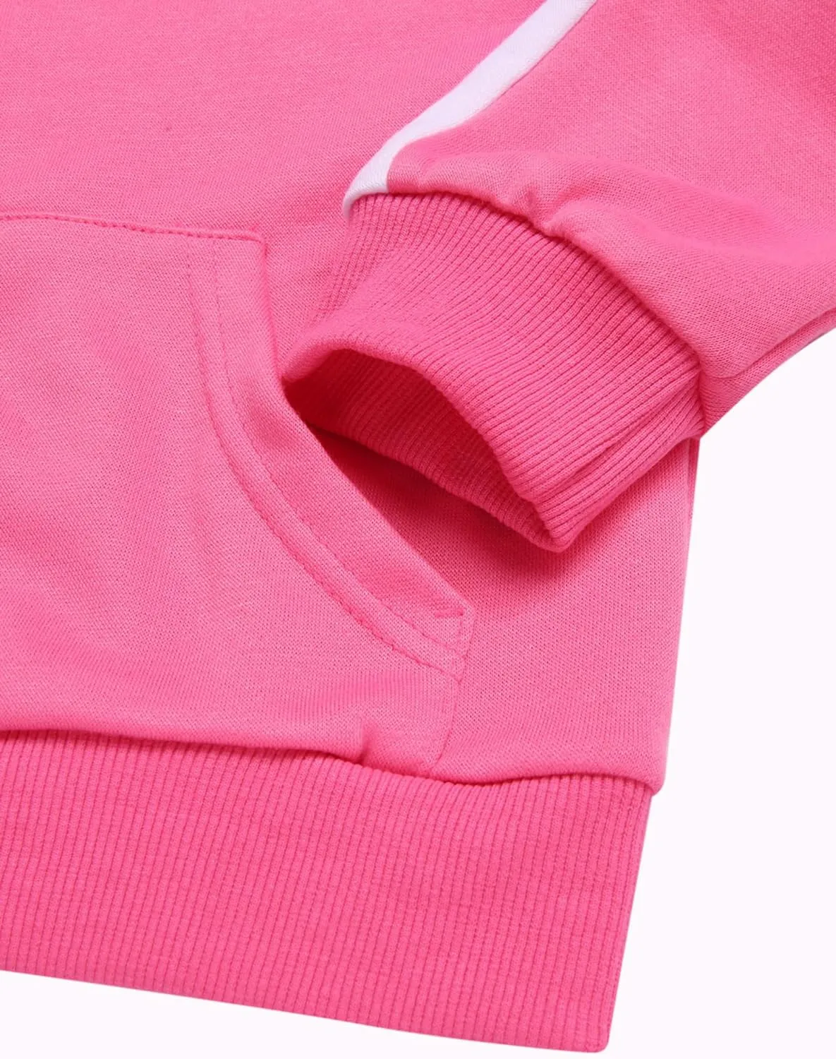 Arshiner Girls Jogger Set 2 Piece Outfits Zip Up Hoodie Sweatsuits