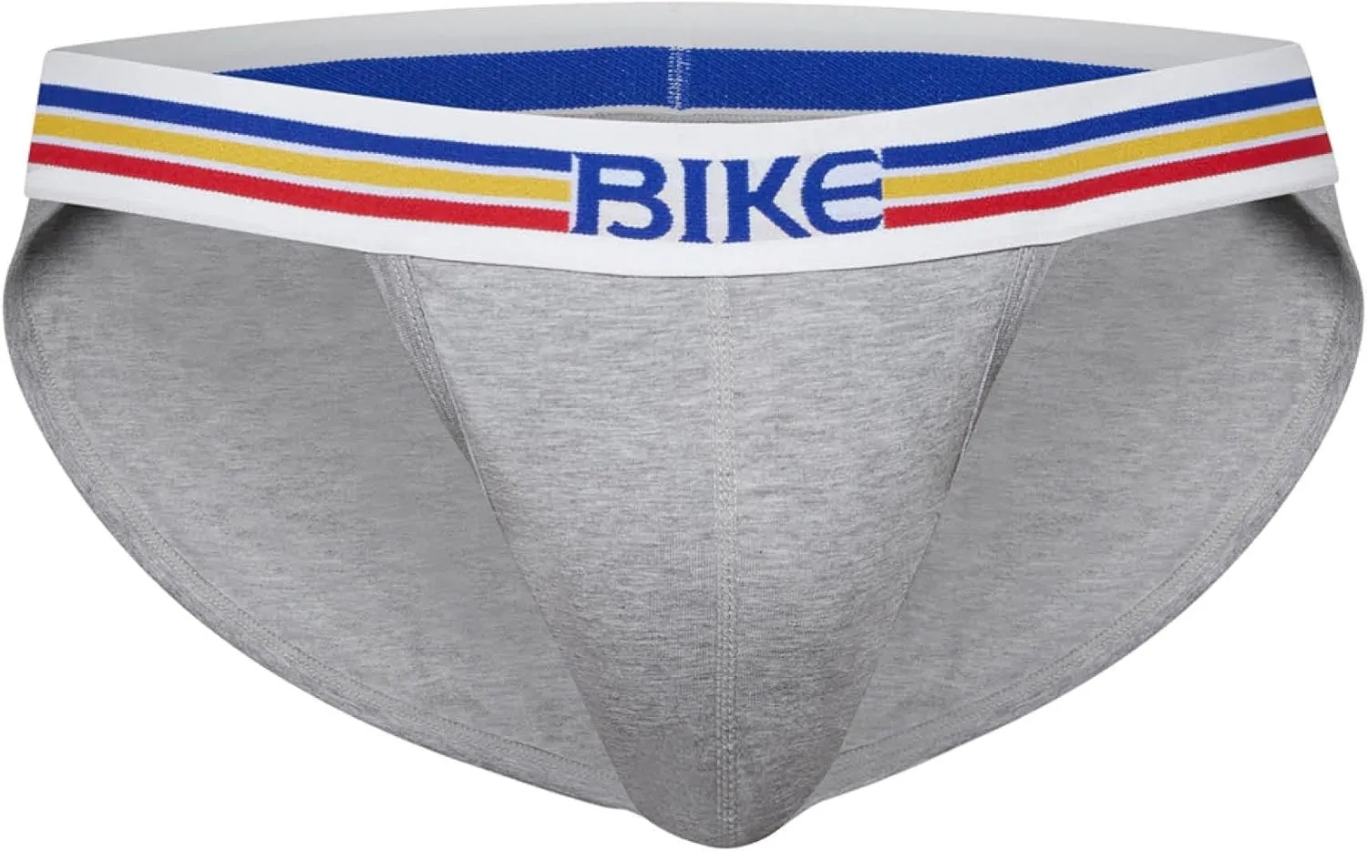 Athletic Stretch Cotton Jock Brief | Soft Cotton Blend for Breathable Comfort | Supportive Open-Back Design