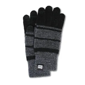 Atlus Knit Golves (Black   Charcoal)