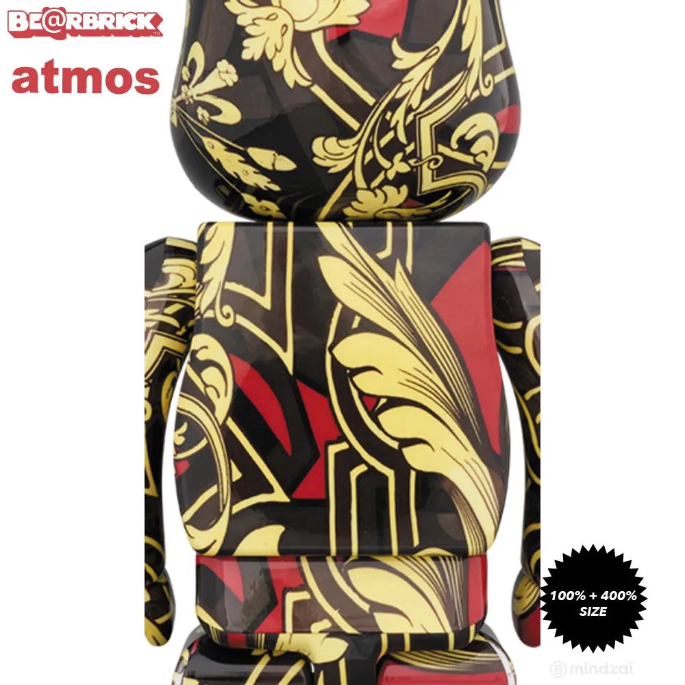 Atmos x Timberland Scarf 100%   400% Bearbrick Set by Medicom Toy