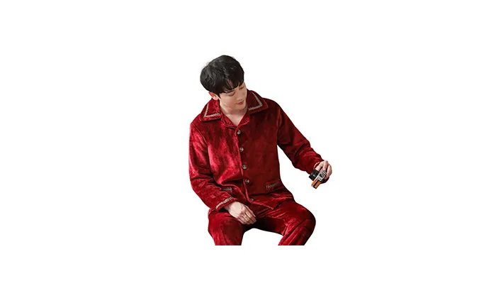 Autumn & Winter Men's Pajamas