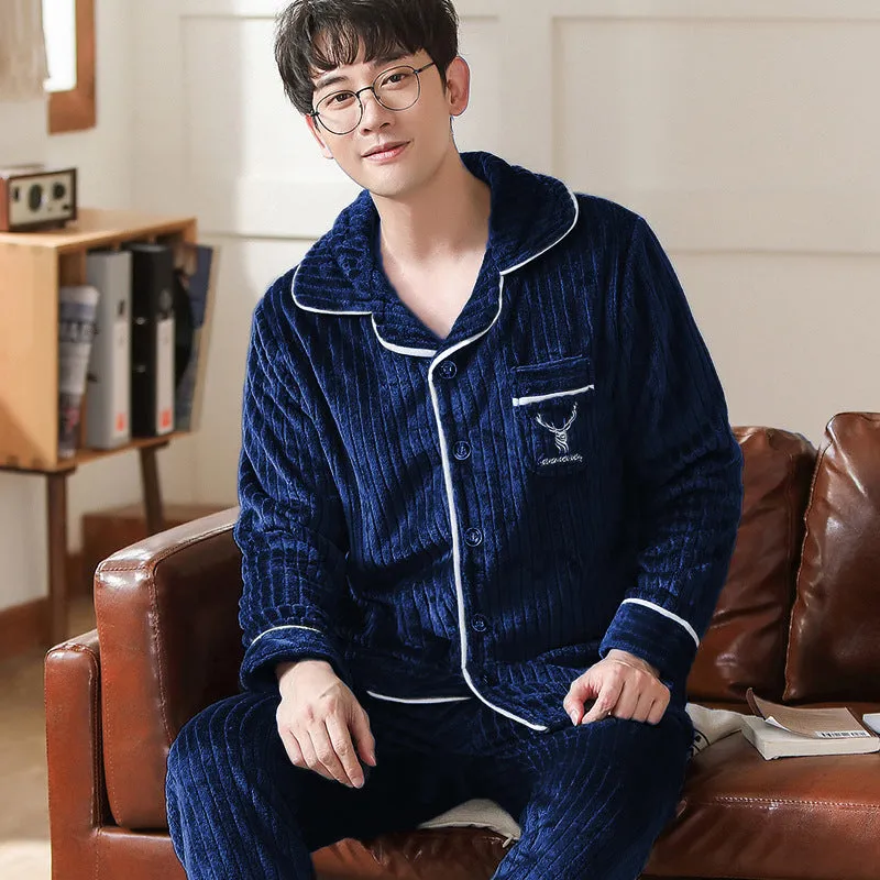 Autumn & Winter Men's Pajamas
