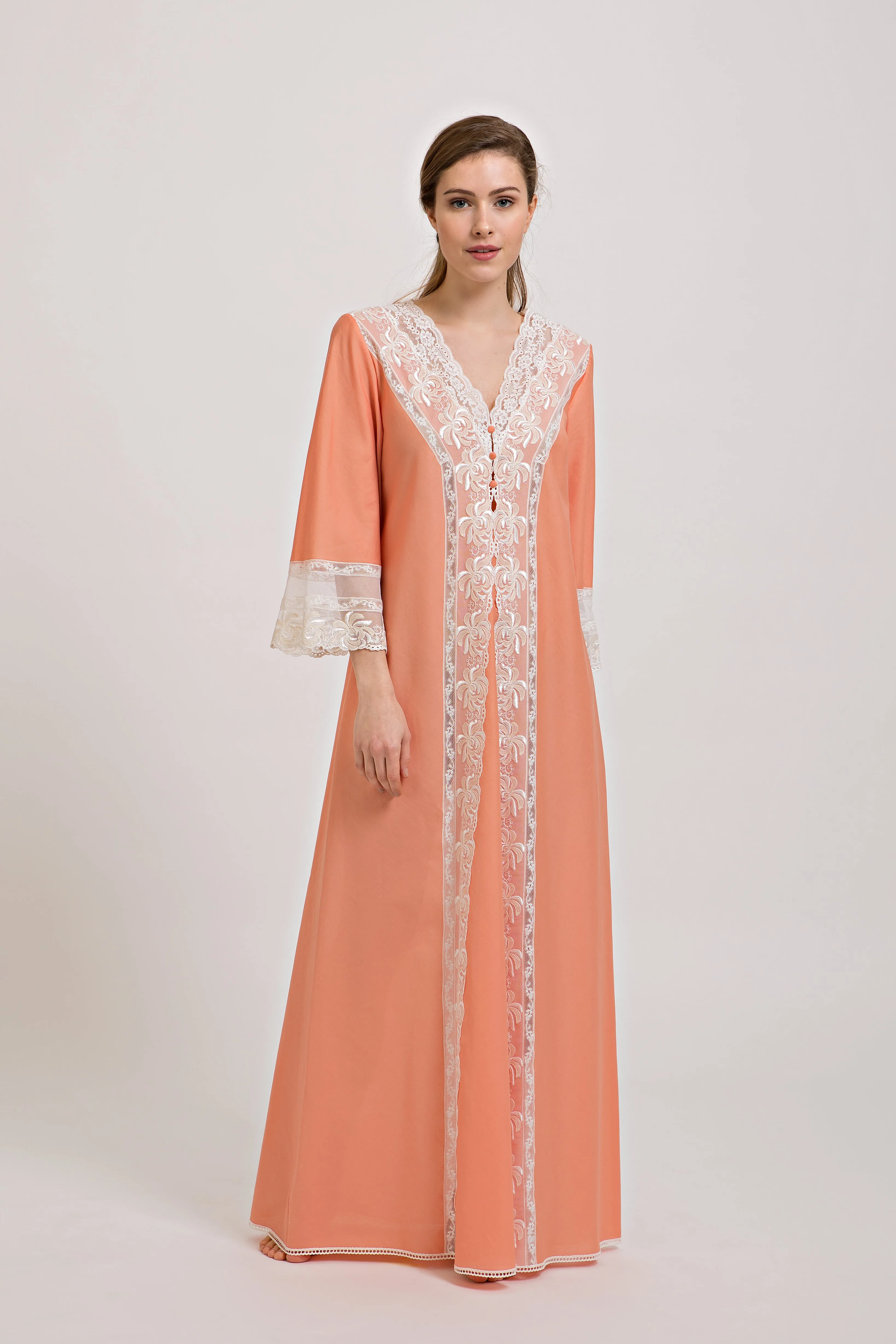 B2B - 2/5088 - Mussola Cotton Nightgown