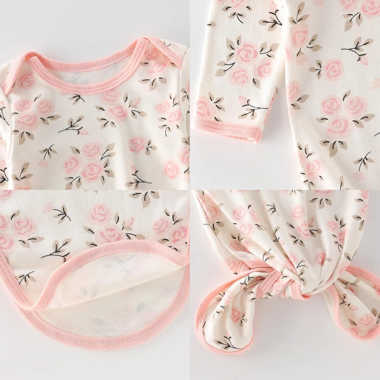Baby Bodysuits Long Sleeved Baby Boys Girls Rompers Organic Cotton Infant Outfits Newborn Clothes
