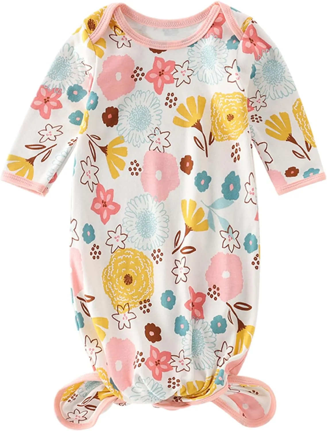 Baby Bodysuits Long Sleeved Baby Boys Girls Rompers Organic Cotton Infant Outfits Newborn Clothes