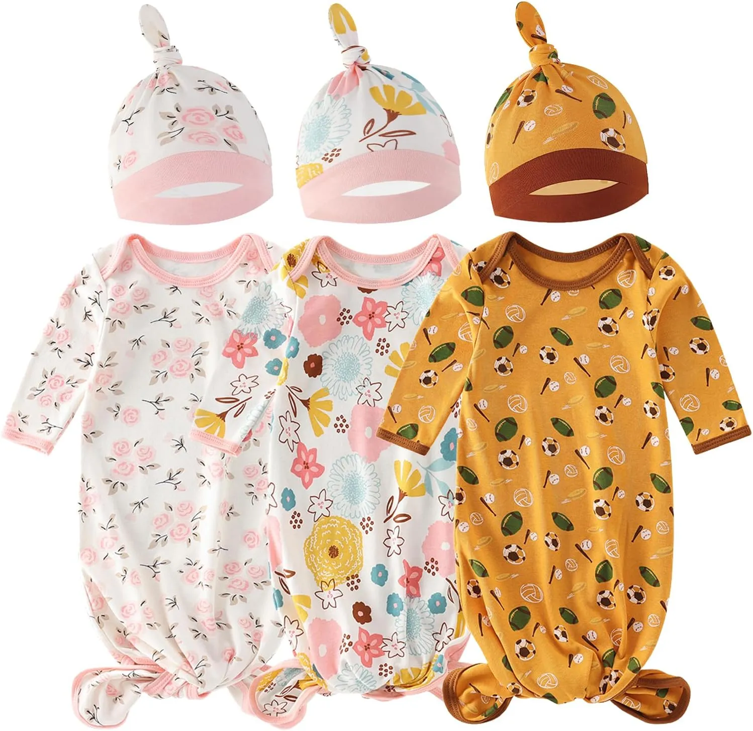 Baby Bodysuits Long Sleeved Baby Boys Girls Rompers Organic Cotton Infant Outfits Newborn Clothes