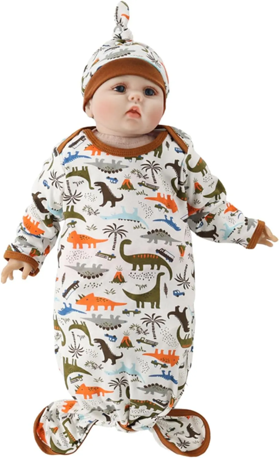 Baby Bodysuits Long Sleeved Baby Boys Girls Rompers Organic Cotton Infant Outfits Newborn Clothes