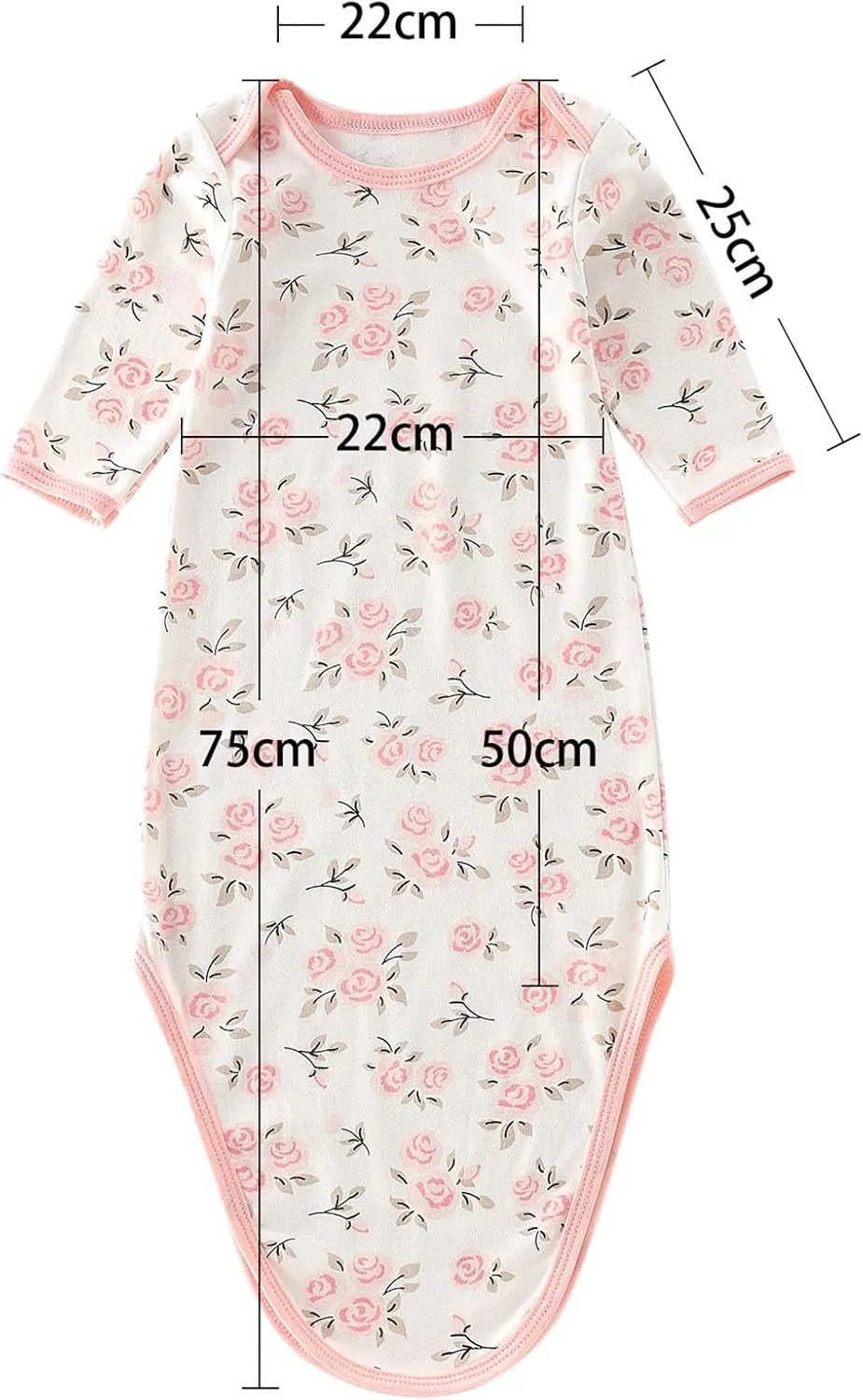 Baby Bodysuits Long Sleeved Baby Boys Girls Rompers Organic Cotton Infant Outfits Newborn Clothes