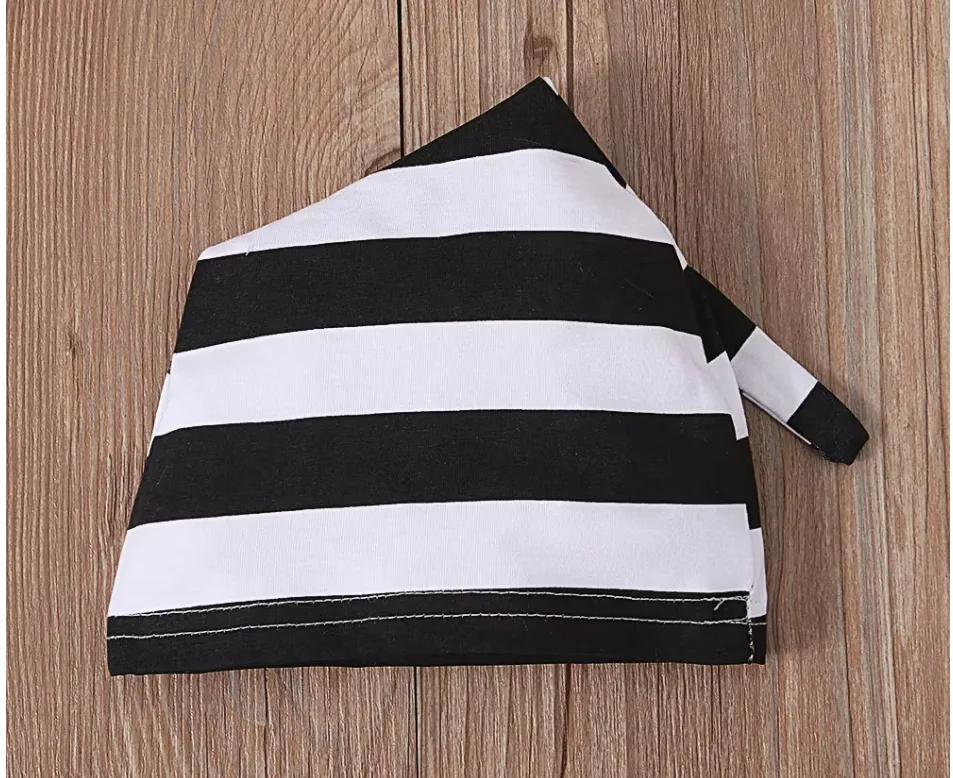 Baby Boy 4 Piece Set - Baby Boy Spring/Autumn Newborn Cotton Long Sleeve Romper   Hat  Socks 4 Pc Set