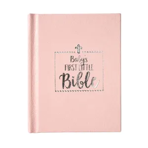 Baby First Bible Pink