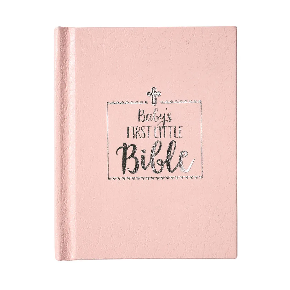 Baby First Bible Pink