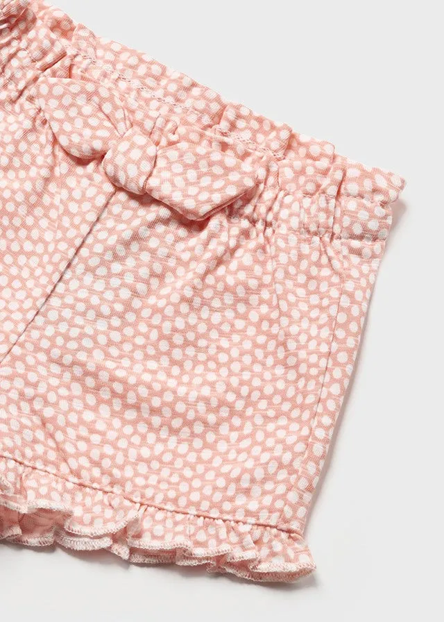 Baby Girl Peach Kitten Set