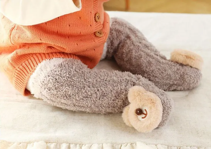 Baby Socks Autumn And Winter Stockings Thickened