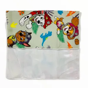 Baby Water Proof Diaper Changing Mat Cartoon Printed Skin 23x33 Inches