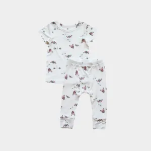Babysprouts Lounge Set - Butterflies