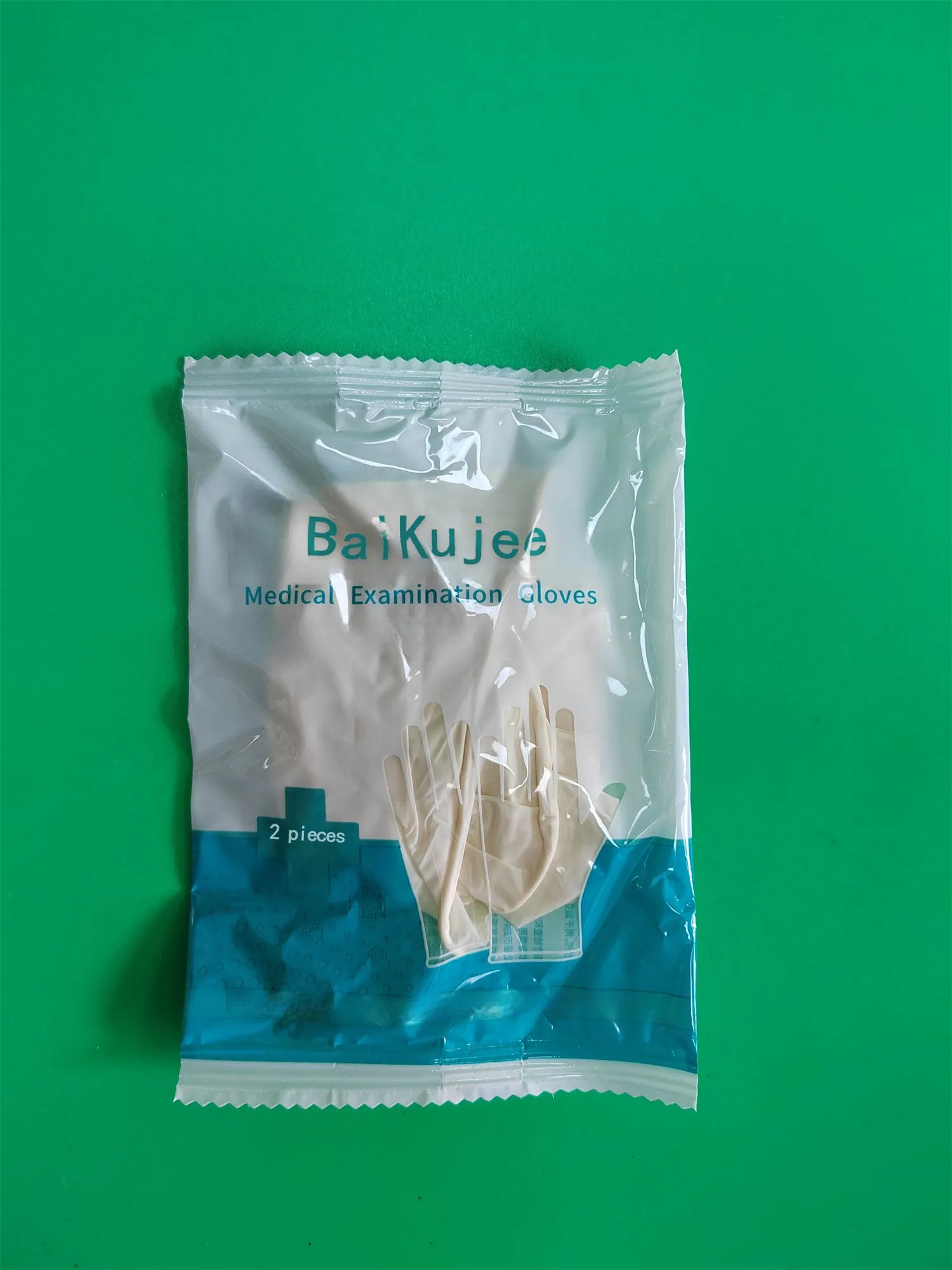 BaiKujee Medical gloves, disposable nitrile gloves, medical grade, non sterile