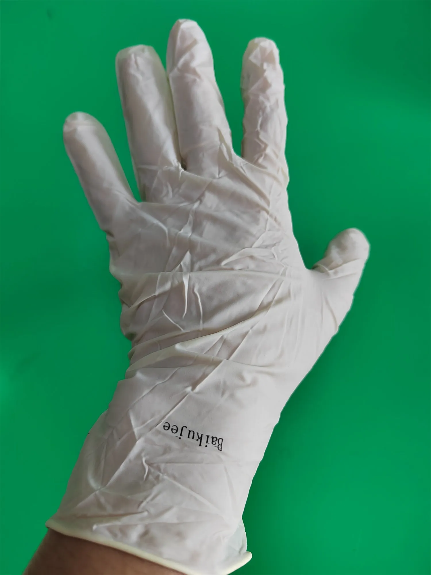 BaiKujee Medical gloves, disposable nitrile gloves, medical grade, non sterile