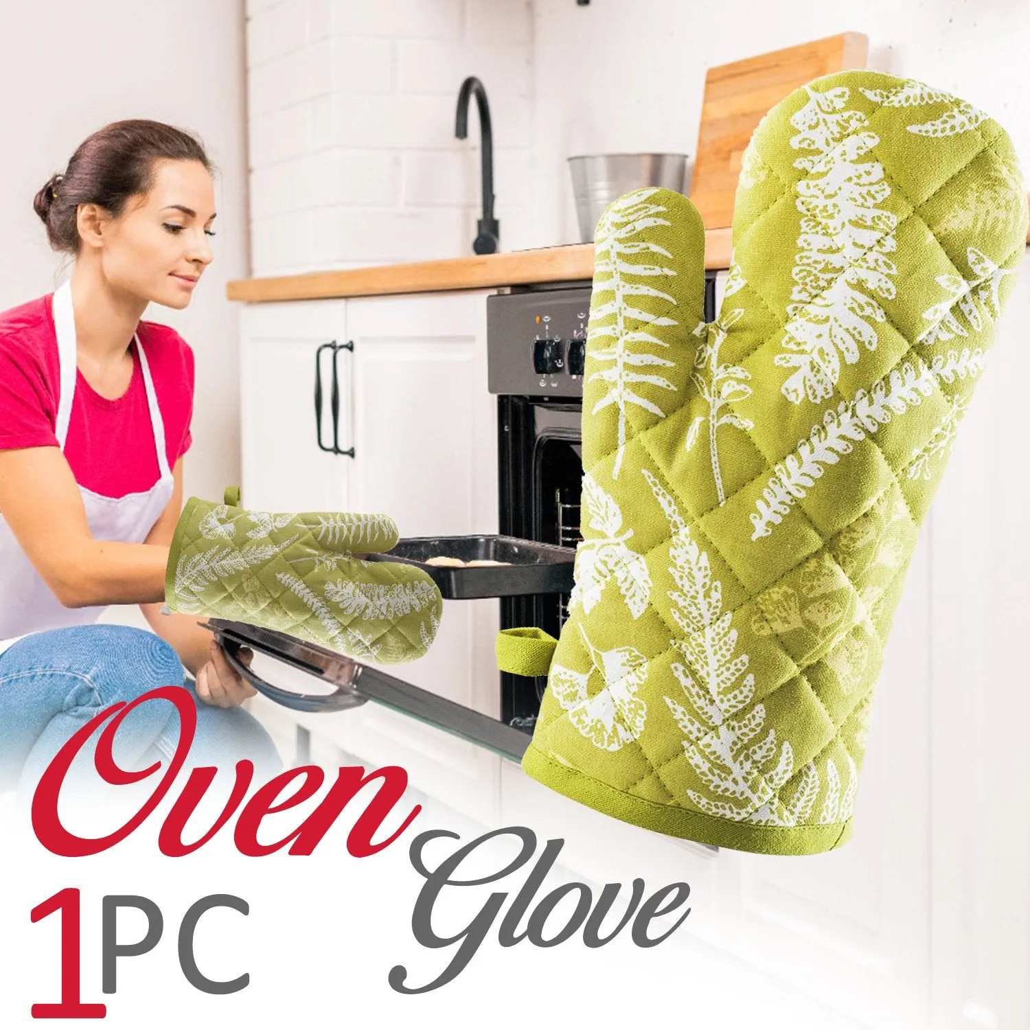 Baking Essential Cotton Padded Microwave Oven Heatproof