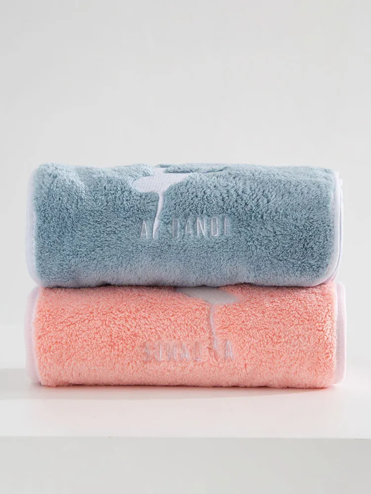 Ballet Dance Practice Sweat-absorbing Coral Fleece Towel