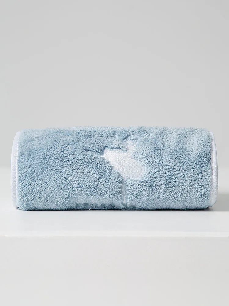 Ballet Dance Practice Sweat-absorbing Coral Fleece Towel