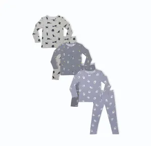 Bam-Boo-Tiful Halloween Bundle - Big Kid Pajamas