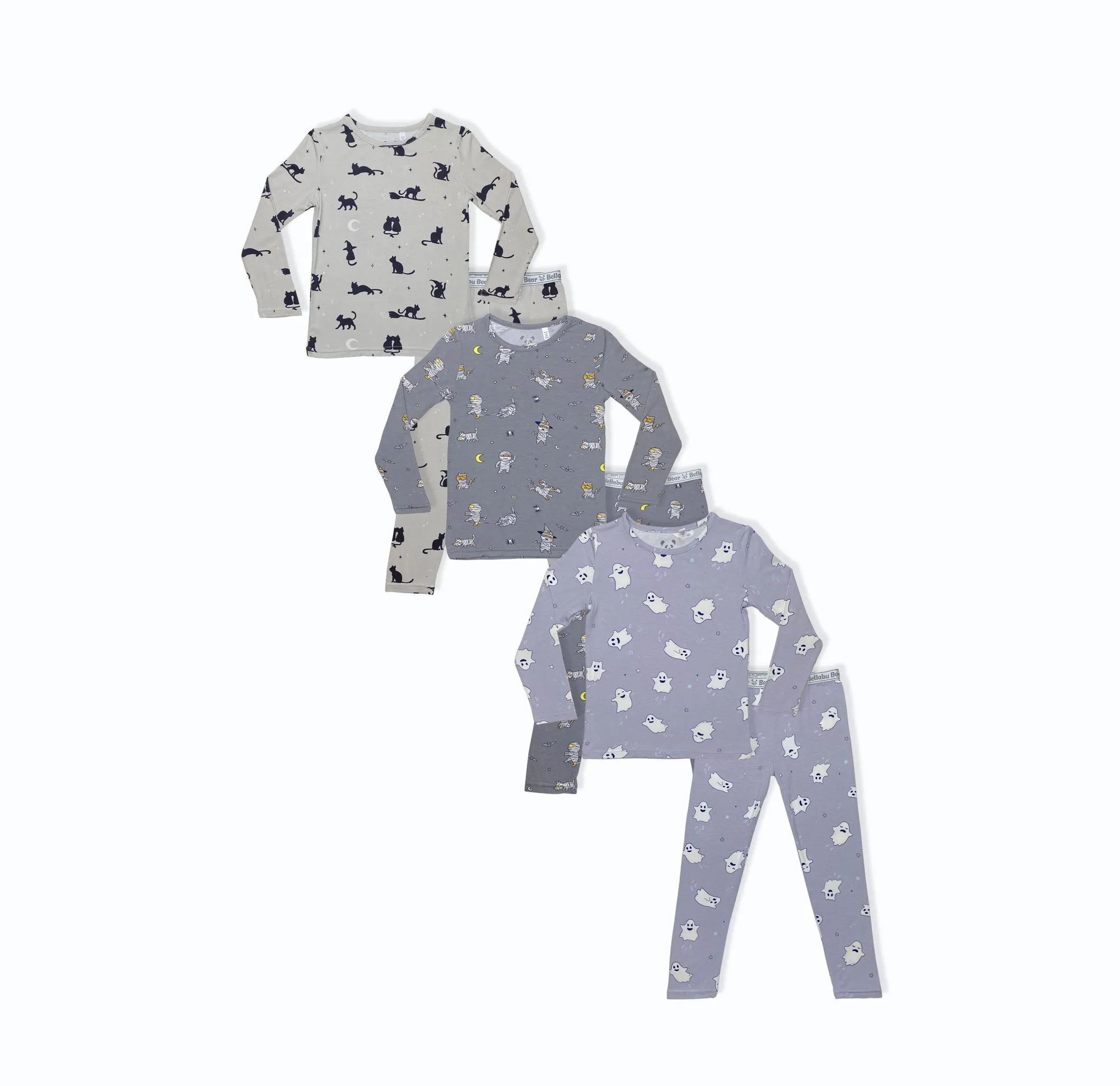 Bam-Boo-Tiful Halloween Bundle - Big Kid Pajamas