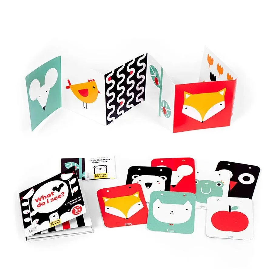 Banana Panda High Contrast Baby Pack