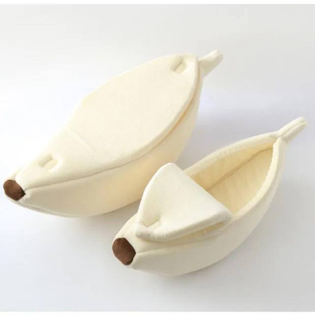 Banana Portable Beds for Cats, Kittens & dogs Puppy