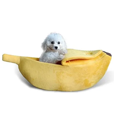 Banana Portable Beds for Cats, Kittens & dogs Puppy