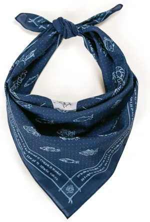 Bandana 100% cotton kerchief, extra soft cotton - for Men & Women