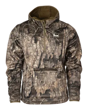 Banded Fanatech Softshell 1/2 Zip - Timber