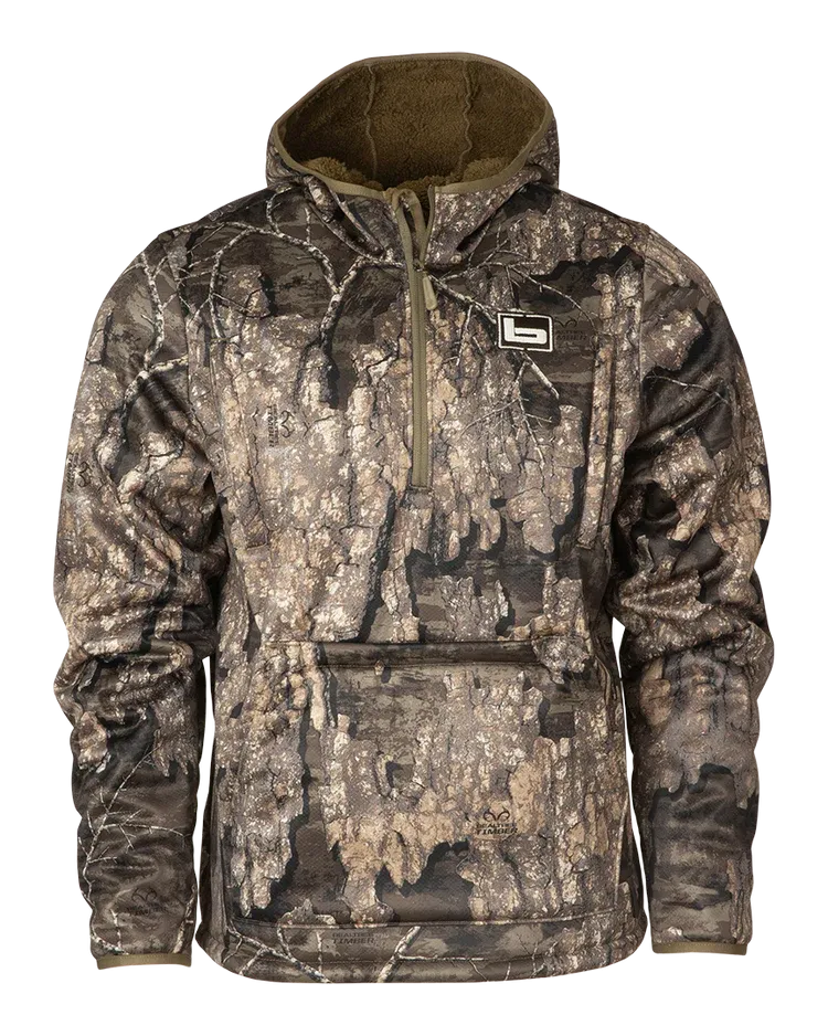 Banded Fanatech Softshell 1/2 Zip - Timber