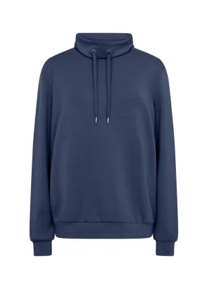 Banu Sweatshirt in Blue Iris