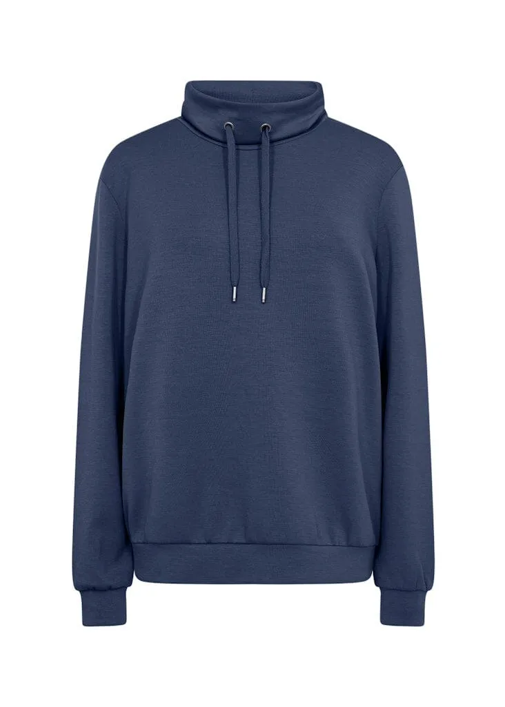 Banu Sweatshirt in Blue Iris
