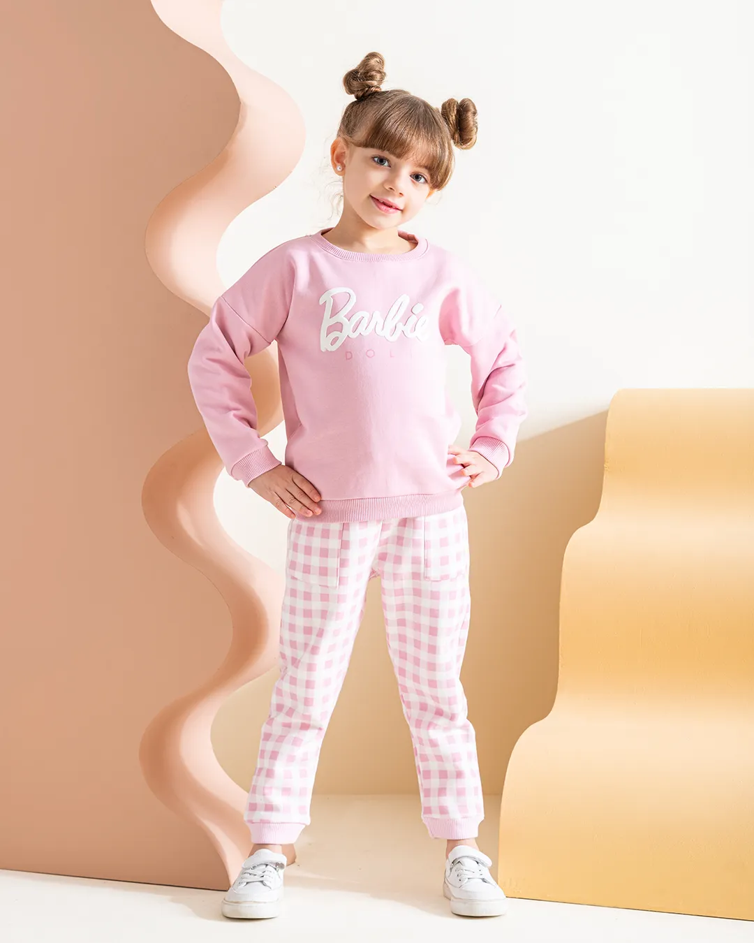 Barbie بيجاما بناتي ديزني